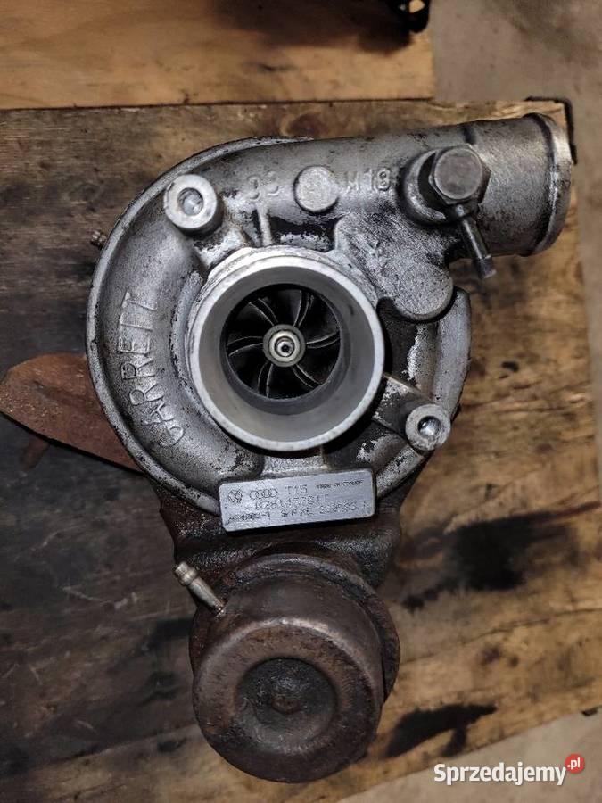 Turbina T15 Garrett osobowe Turbosprężarki Otomino