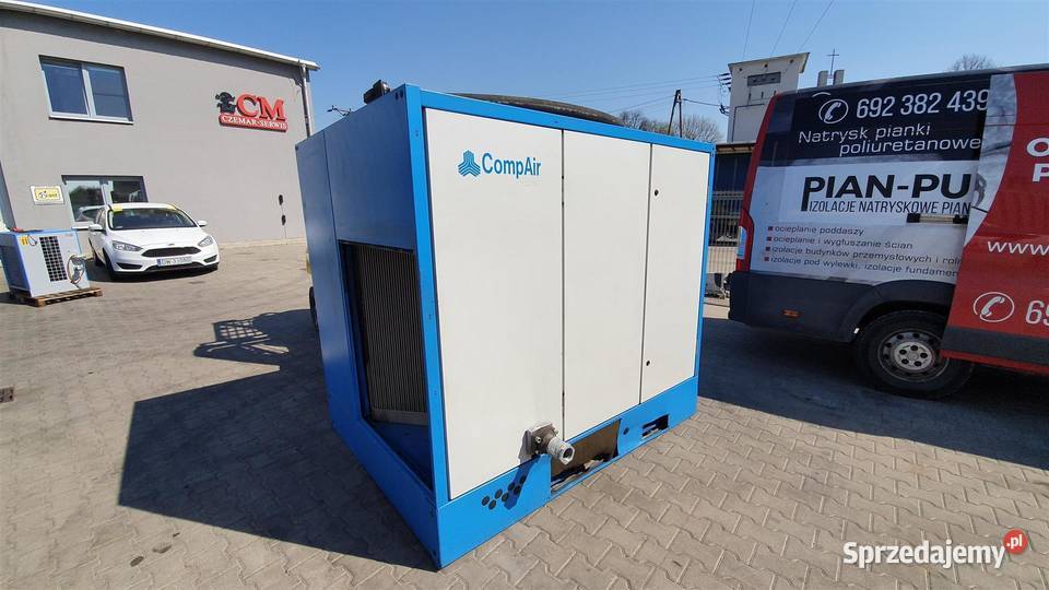 Spręzarka Compair Regata200A90 KWS003783 Wilków