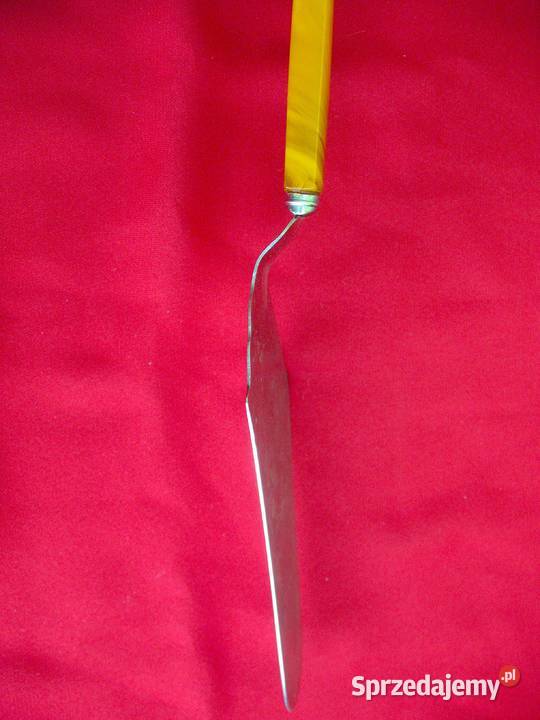 Łopatka do tortu ciast Uchwyt bakelit katalinowy Siedlce