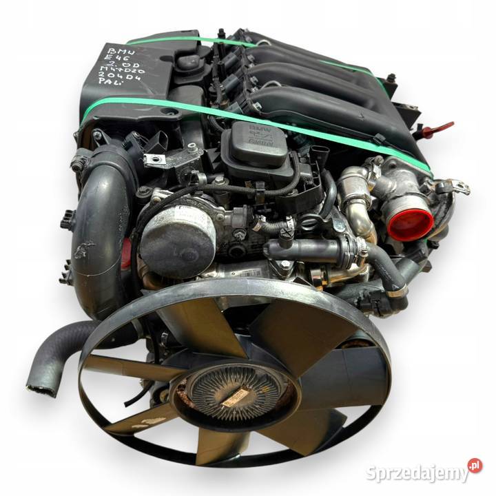 SILNIK M47D20 BMW E46 20 D DIESEL 150 LIFT 204D4 Chełm