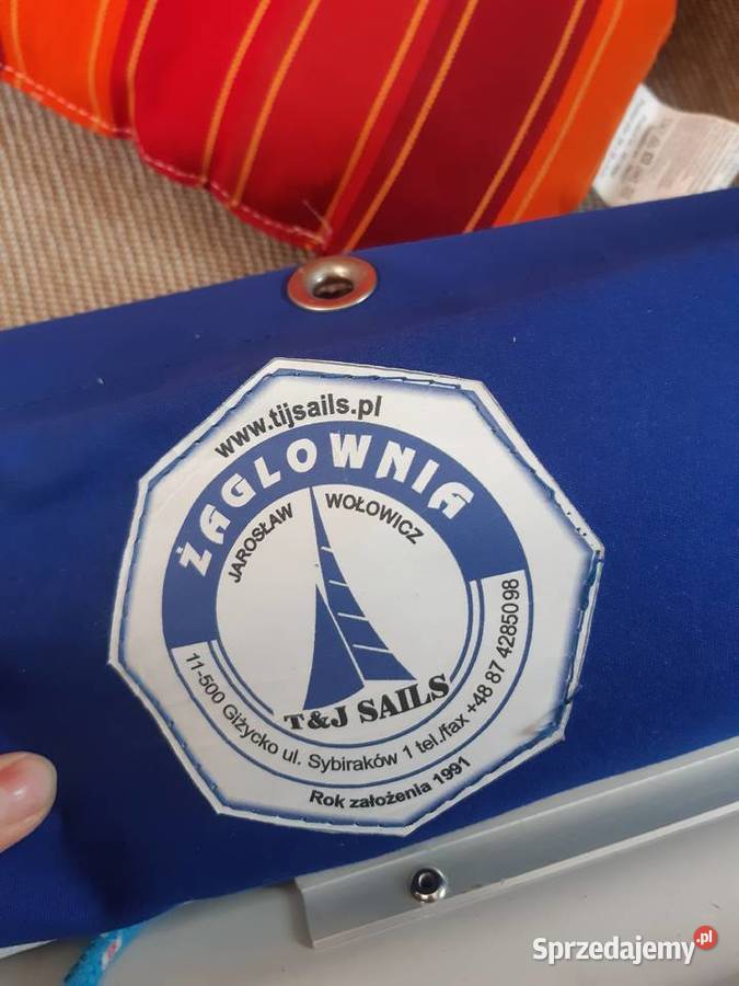 Jacht żaglowy 75m zamienię na dostawczy Koszalin