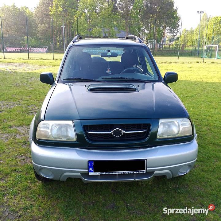 Suzuki Grand Vitara 4WD 1999 r Diesel 20 64 kW Starachowice