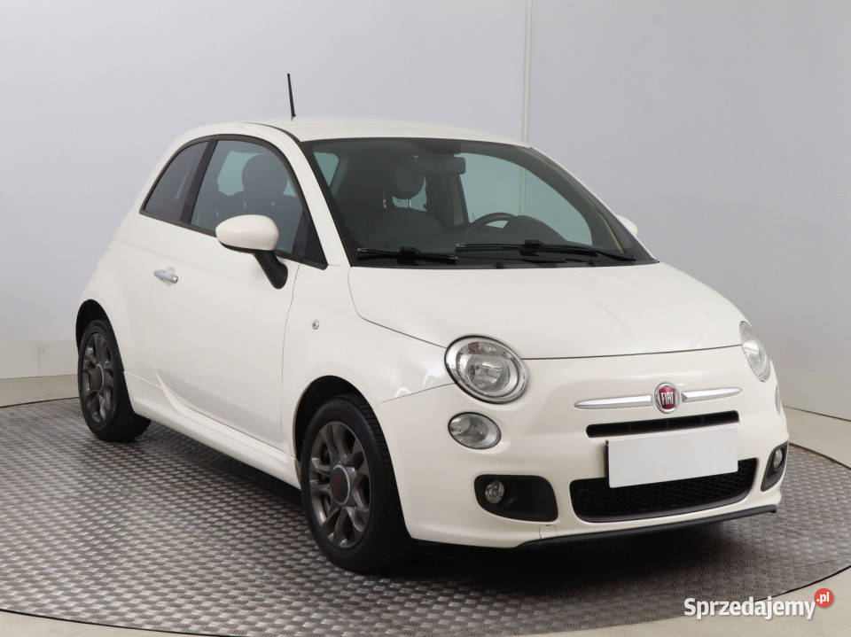Fiat 500 12 radio dolnośląskie Bielany Wrocławskie