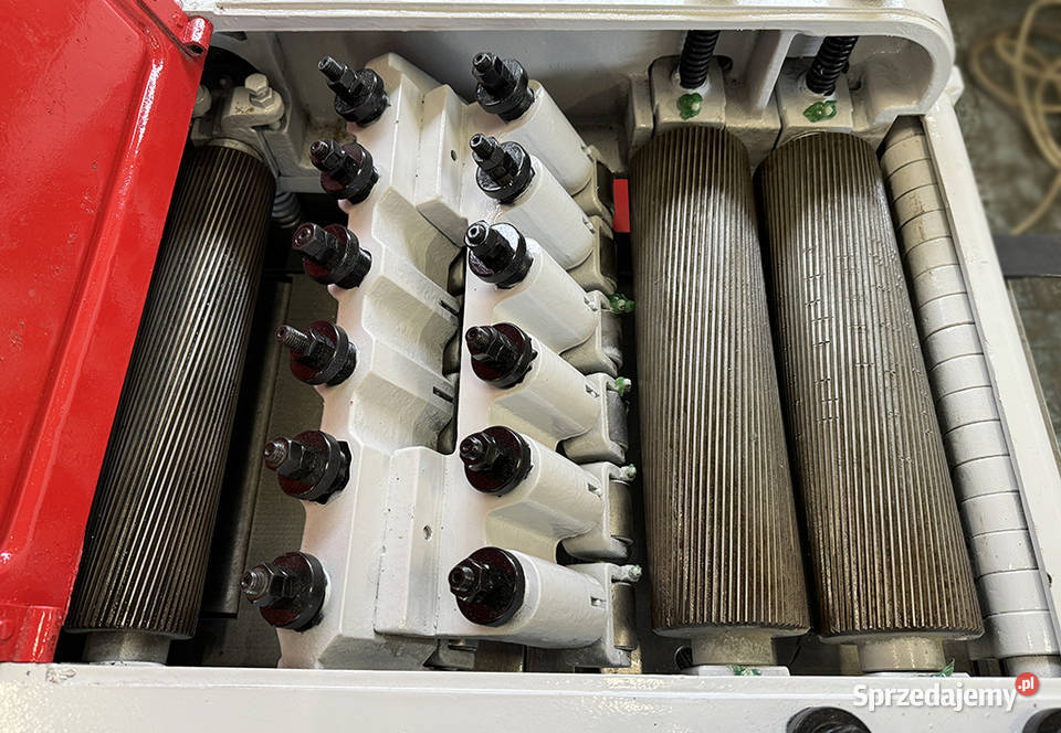 Strugarka czterostronna BAUERLE typ VH4