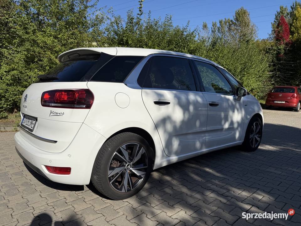 Citroen c4 Picasso exclusive prywatnie bluetooth pomorskie Gdynia