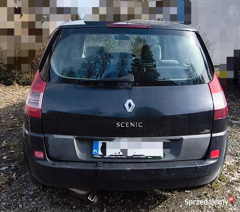 Sprzedam Renault Scenic 2 BenzynaGaz Pisarzowice