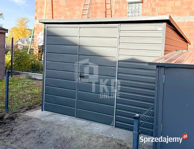 SCSHOWEK DOMEK OGRODOWY 3m x 2m spad w tył samodzielny Rybnik