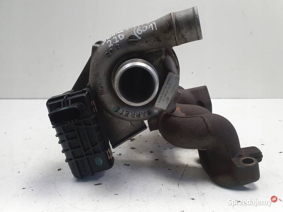 TURBOSPRĘŻARKA Ford Mondeo III MK3 20 TDCI TDDI osobowe Turbosprężarki Chełm