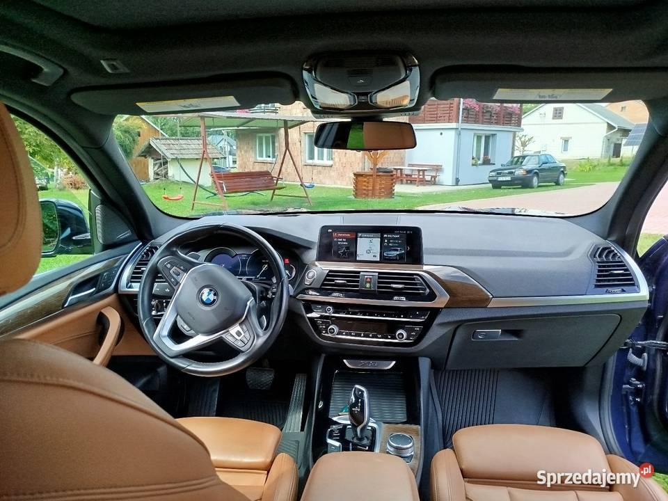BMW X3 g01 benzyna podkarpackie Kosina