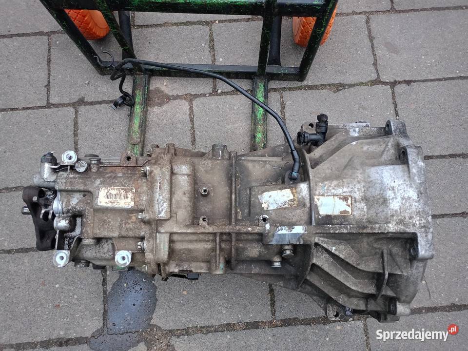Skrzynia biegów 6 bie Ford Transit 20 TDI 2016 Rok produkcji 2016