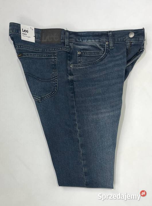 Spodnie męskie jeansy Lee Rider Holland Blue W33 Warszawa