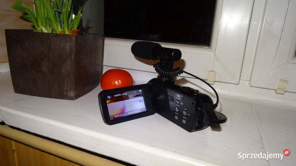 Kamera cyfrowa FHD z funkcją foto,2 karty