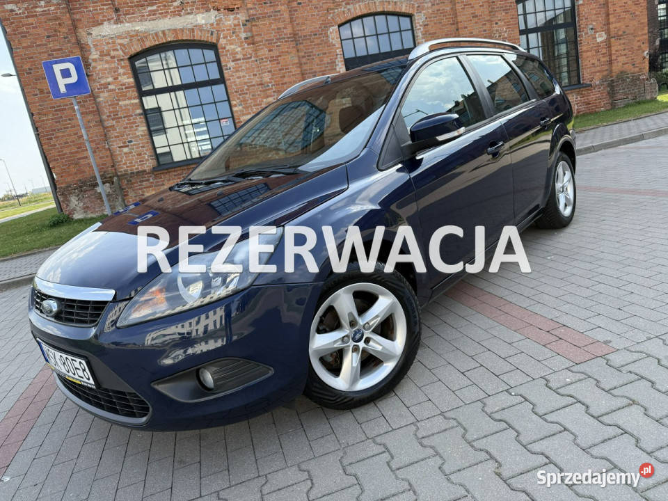 Ford Focus Ford Focus Lift 16B 2010r klimatyzacja mazowieckie Sokołów Podlaski