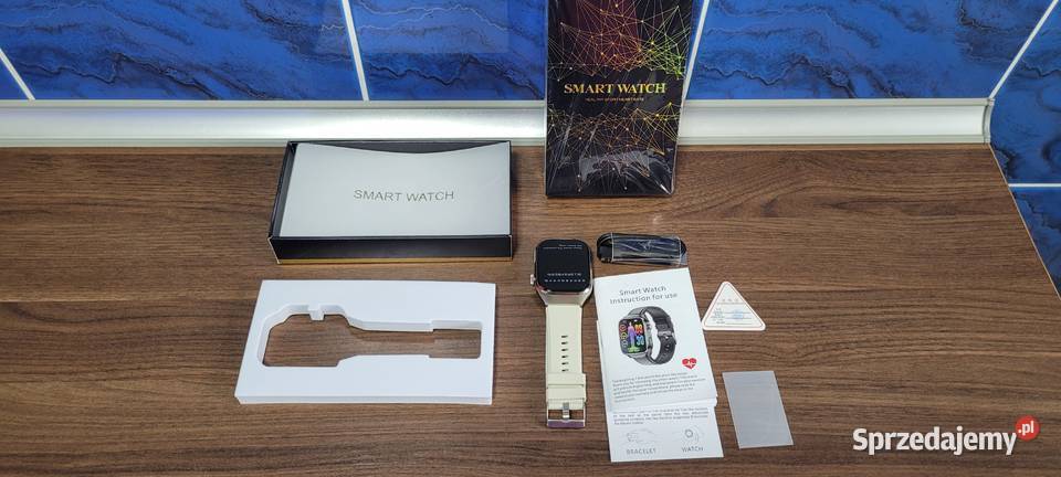 TK16 204calowy ekran AMOLED zegarek inteligentny Sosnowiec