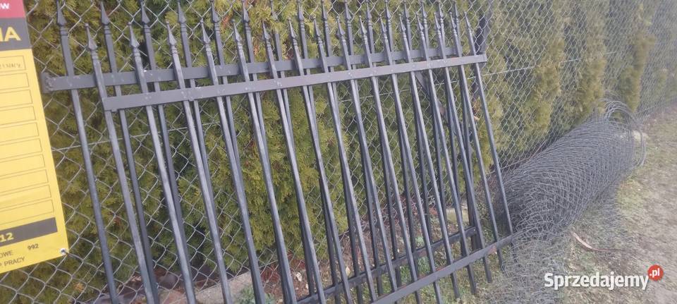 Brama ogrodzeniowa kuta 4m Lublin