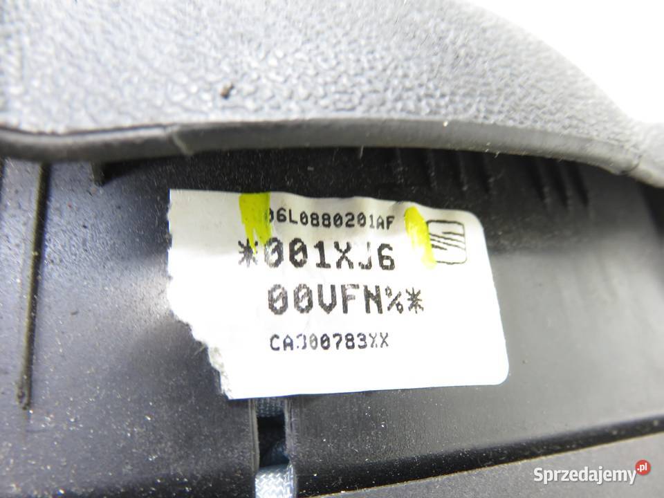 PODUSZKA KIEROWCY SEAT ALTEA 6L0880201AF