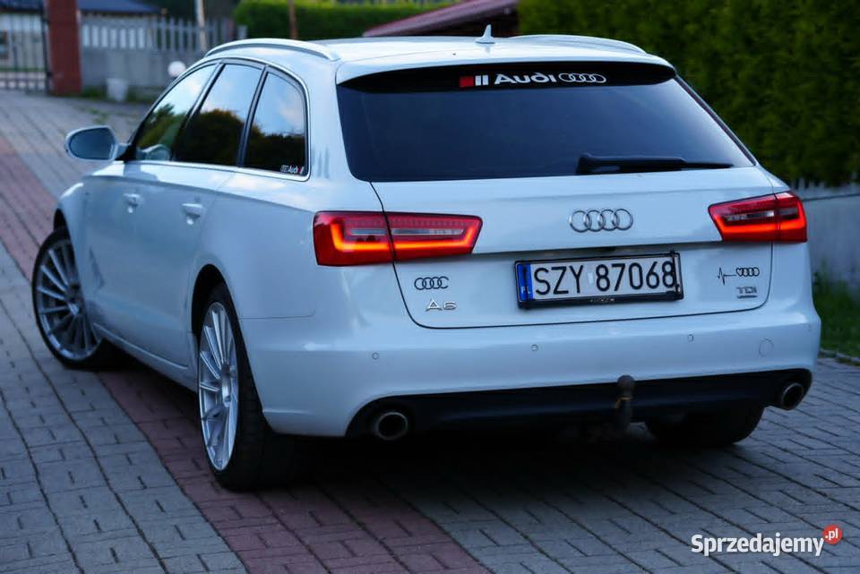 Audi A6 Avant 30 TDI Quattro S tronic Milówka