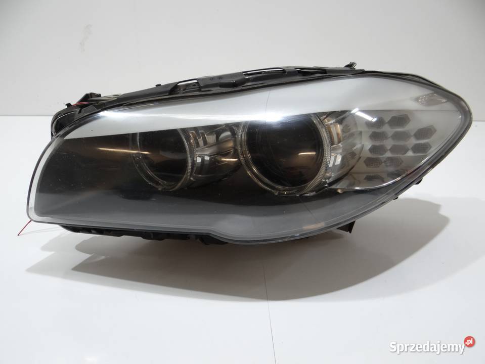 LAMPA LEWA PRZEDNIA BMW F10 F11 EU 7203245 osobowe Lampy przednie Strzyżewice sprzedam