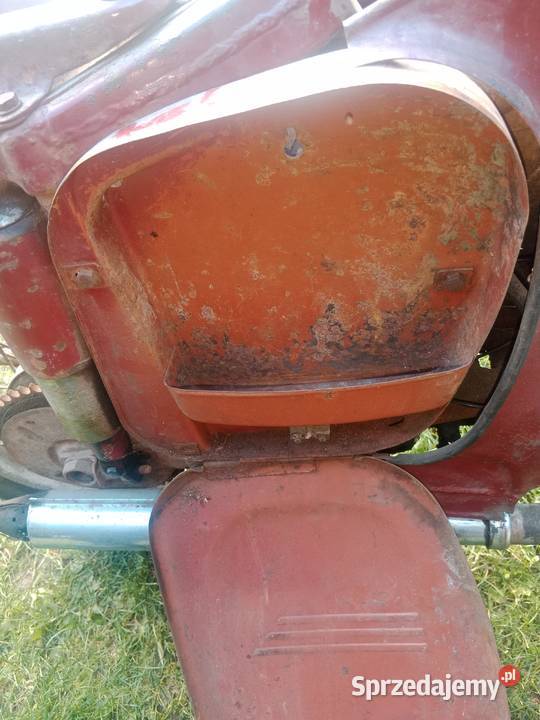 Jawa 175 typ 365 Rok produkcji 1959 Jawa Nipkowie