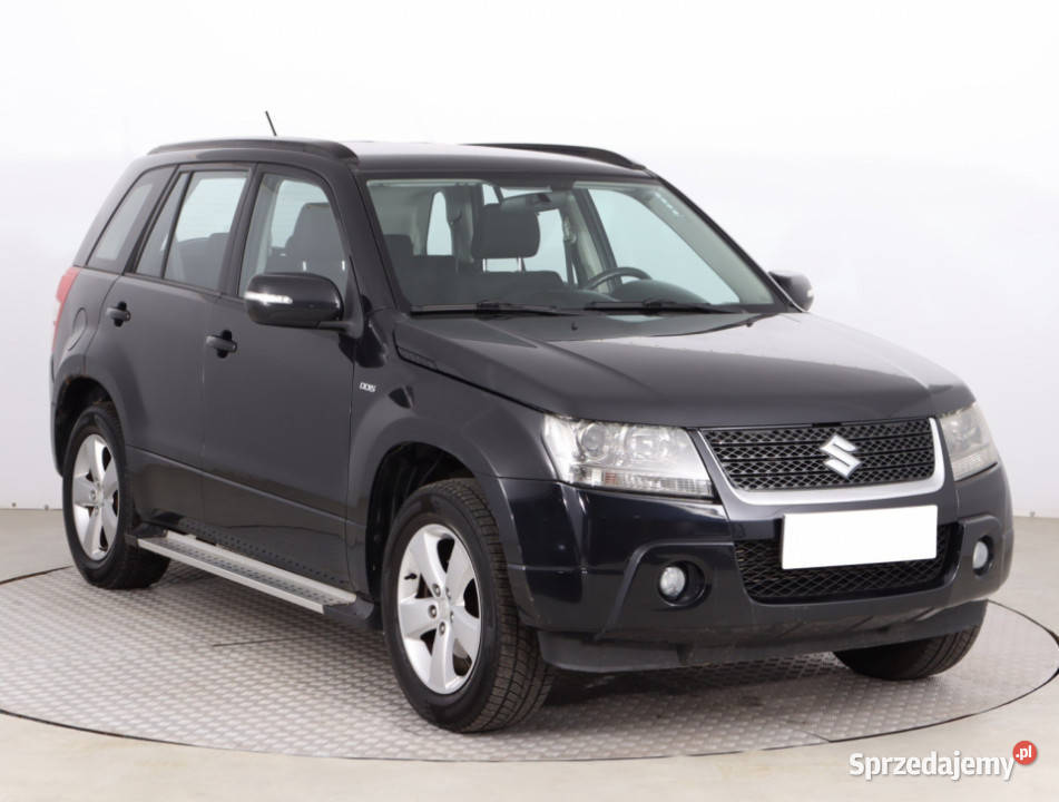 Suzuki Grand Vitara 19 DDiS czarny Piaseczno sprzedam