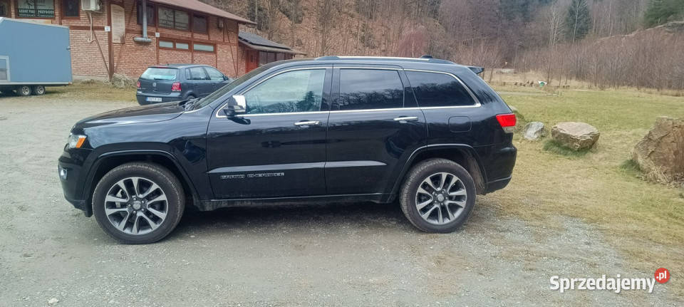 Jeep Grand Cherokee 2018r OVERLAND 36 benzyna elektryczne lusterka Nysa