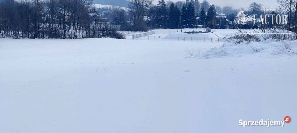 Łużna działka budowlanorolna 40 a 1107S2023 Sprzedaż małopolskie