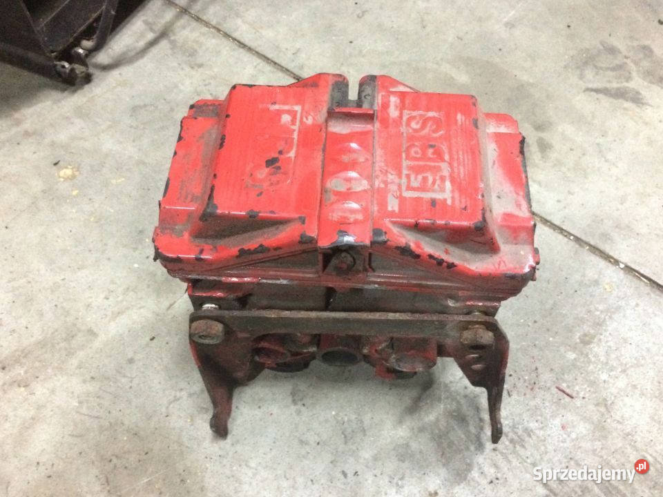 Modulator EBS Man TGA TGS TGX 0486204012 Tylny sprzedam