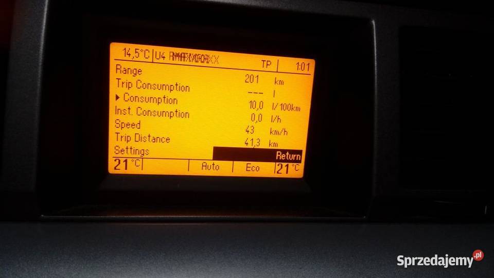 Opel vectra c radio CDR2005 i wyswietlacz GID lubelskie Chotyłów