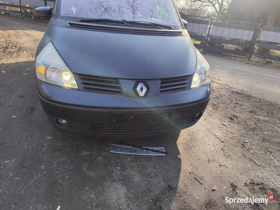 Renault Espace 4 20turbo benzyna Espace lubuskie Dąbie