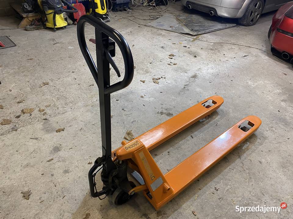 Wózek Paletowy Paleciak PROMAG 2500 115 OKAZJA Magazynowanie Jelenia Góra