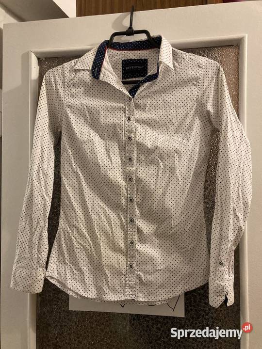 Elegancka koszula w kropki SM Ząbki