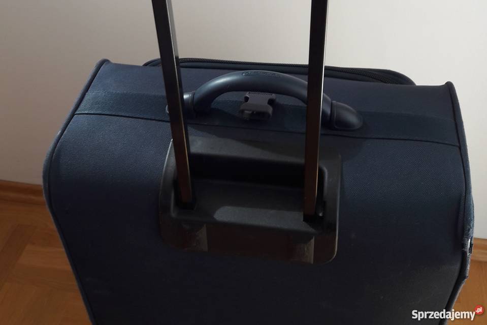 Walizka Roncato z wysuwaną rączką na 2 kółkach mazowieckie Warszawa