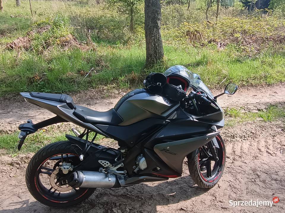 Yamaha yzf r125 125cm3 Strzebielewo sprzedam