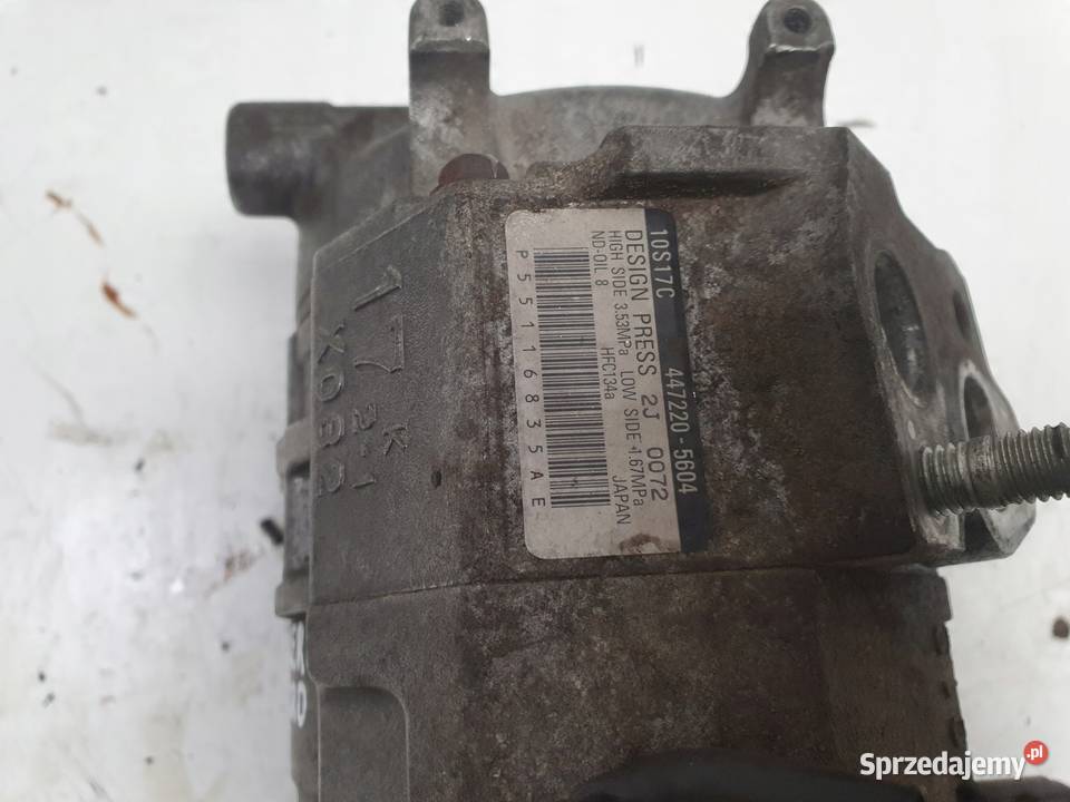 Chrysler 300C 30 CRD SPRĘŻARKA KLIMATYZACJI osobowe Janów