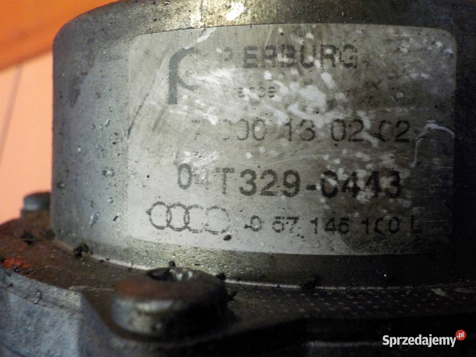 A6 C6 30 TDI BMK 06r 224 vacum pompa 057145100E osobowe mazowieckie Suków