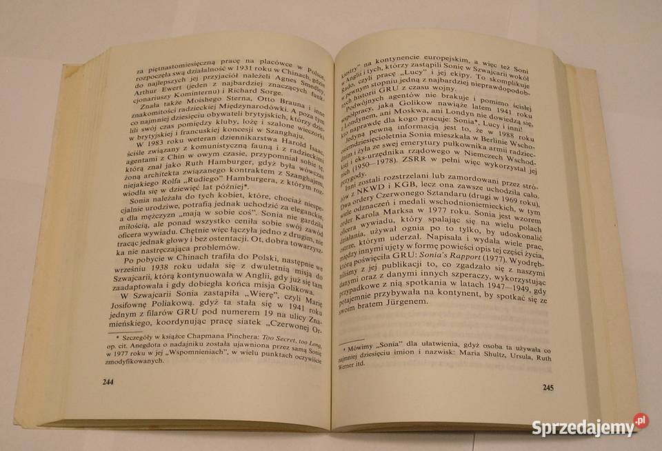 GRU SOWIECKI SUPER WYWIAD PIERRE DE VILLEMAREST Łódź