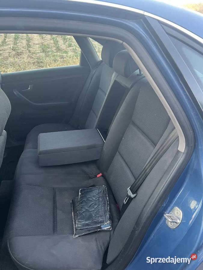 Audi a4 b6 granatowy Pałecznica