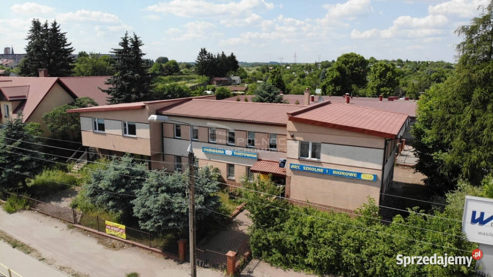 Budynek usługowohandlowy Ełk Sikorskiego 19 494m2 sprzedam