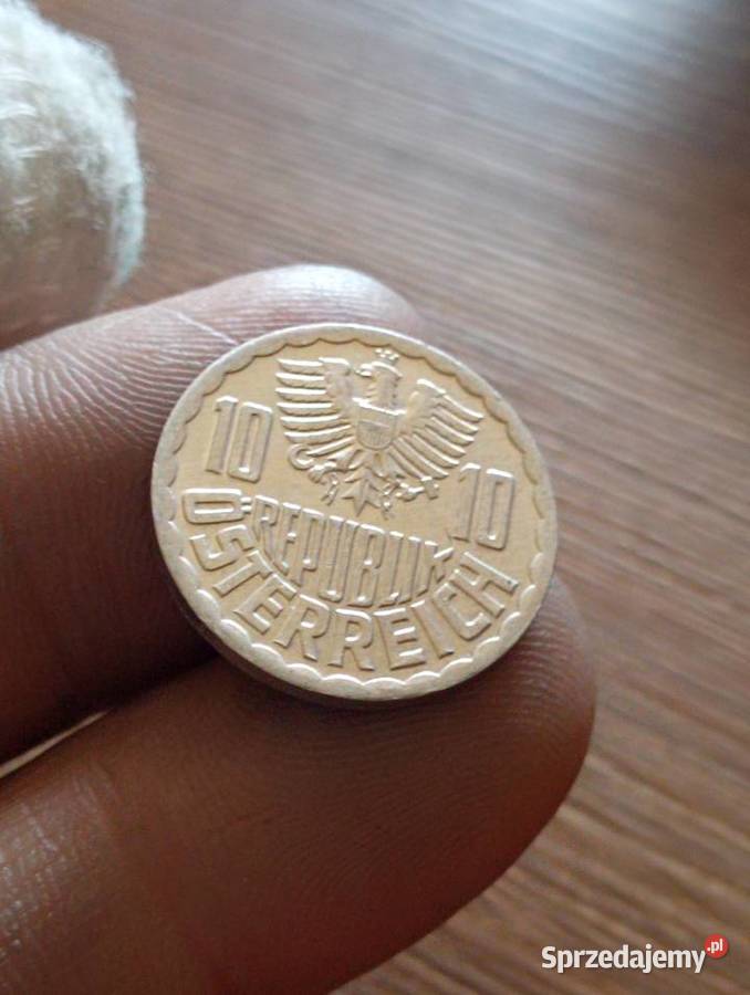 Sprzedam 10 Groschen 1987 r Austria Chełm sprzedam