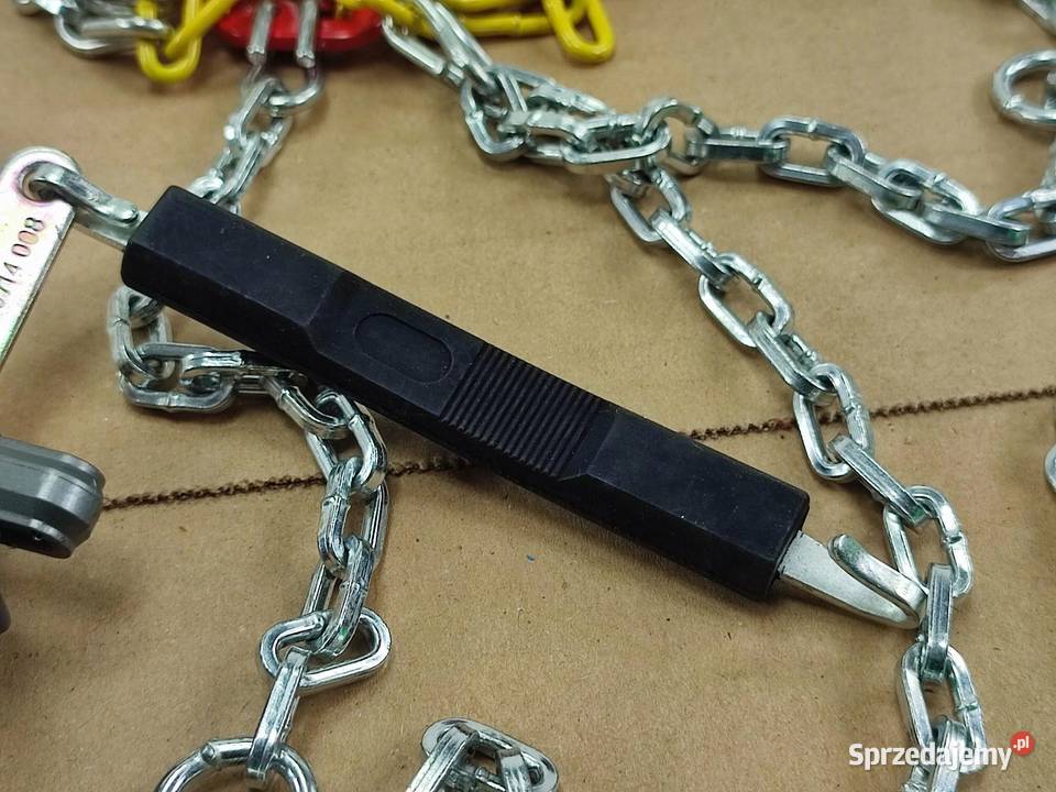 ŁAŃCUCHY ŚNIEGOWE 1 PARA LAMPA 16069 14 16 osobowe