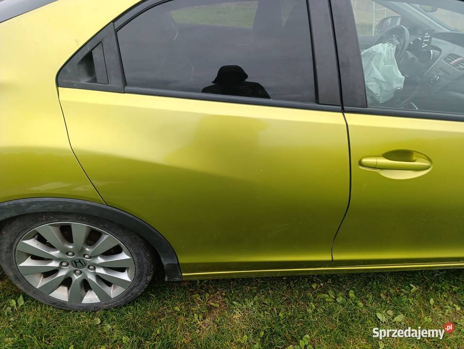 Honda civic ix 18 2013 wszystkie części drzwi Samochody na części