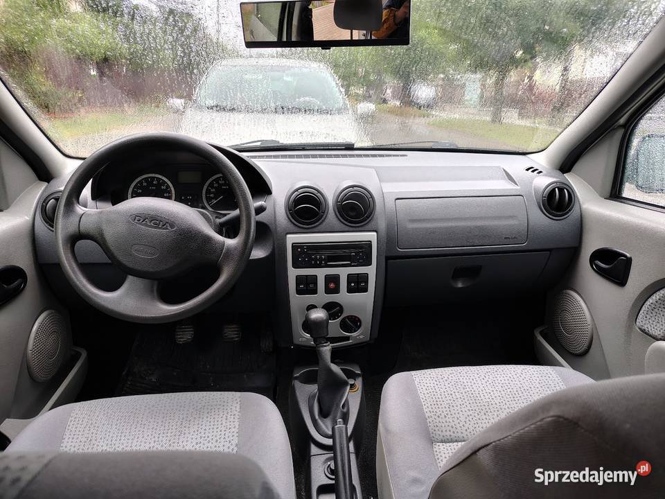 Dacia Logan 16 Benzyna niski przebieg klimatyzacja Kielce