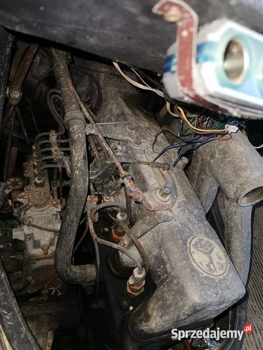 Mercedes 410 kaczka Kraków sprzedam