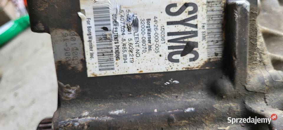 Sprzedam reduktor skrzyni biegów 3200008070 Narol
