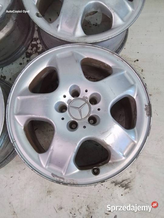 MercedesBenz ML W163 FELGI ALUMINIOWE 8JX17 ET52 Samochodowe Opole Lubelskie