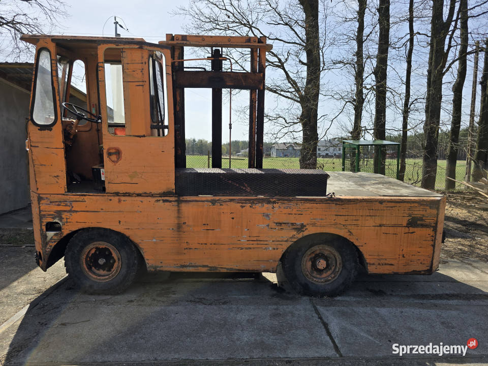 Wózek widłowy boczny IRION DFQ 401240 S diesel Korpele