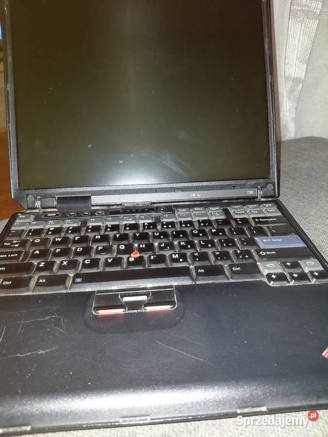 Zestaw 3 laptopów IBM THINKPAD T30 łódzkie