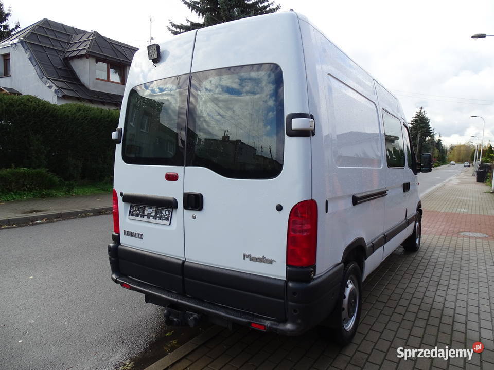 Renault MASTER 22 DCI 90 KONI L2 H2 SREDNIAK 90KM wielkopolskie Poznań