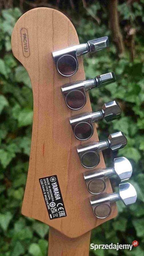 Gitara elektryczna Yamaha Pacyfica 112J łódzkie Tuszyn sprzedam