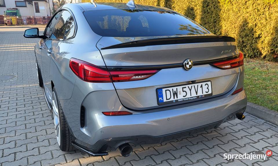 BMW 218i Grand Coupe F44 MPack Maxton Design 4/5 Seria 2 Wrocław